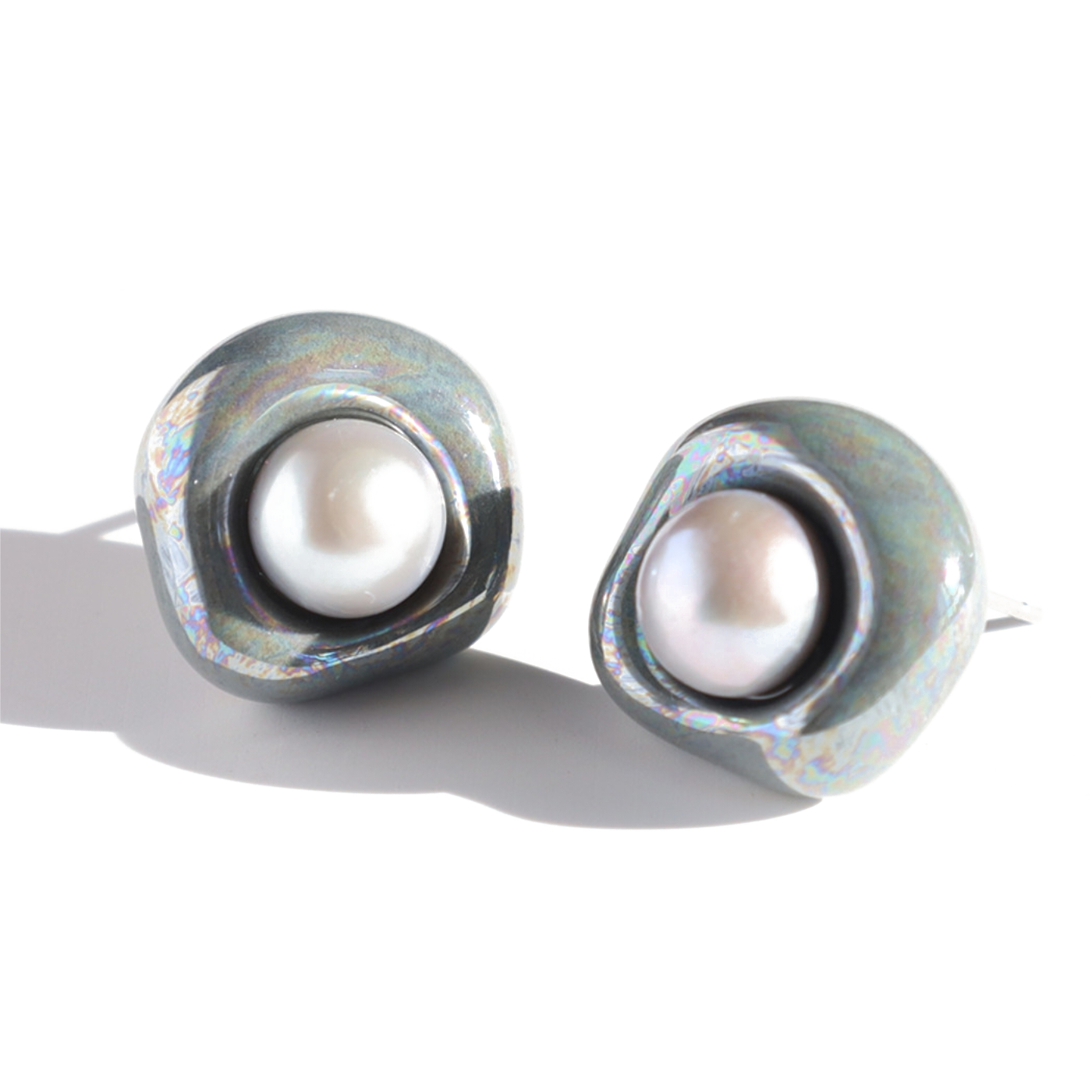 Ceramic StudEarrings-114