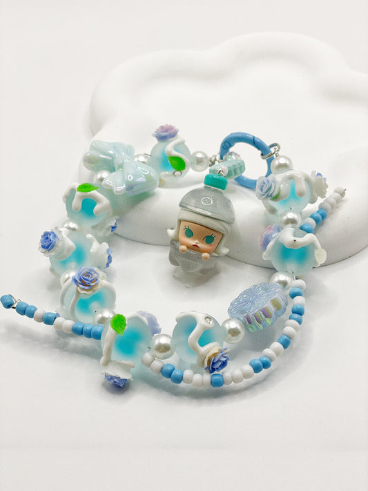 Jasmine Water Bottle Phone Charms