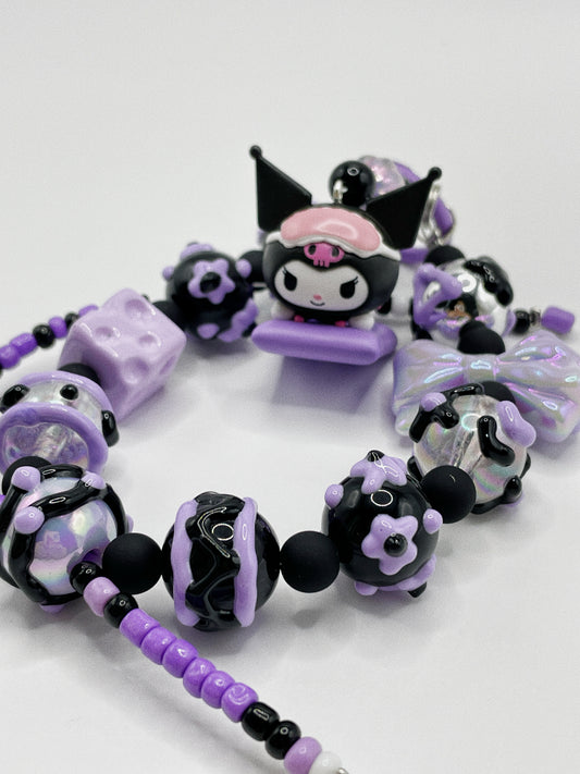 Kuromi Phone Charms