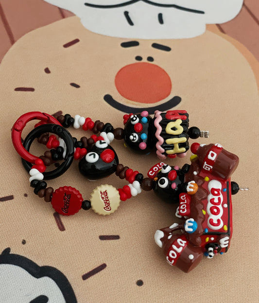 Pingu Coca Cola Series Phone Charms