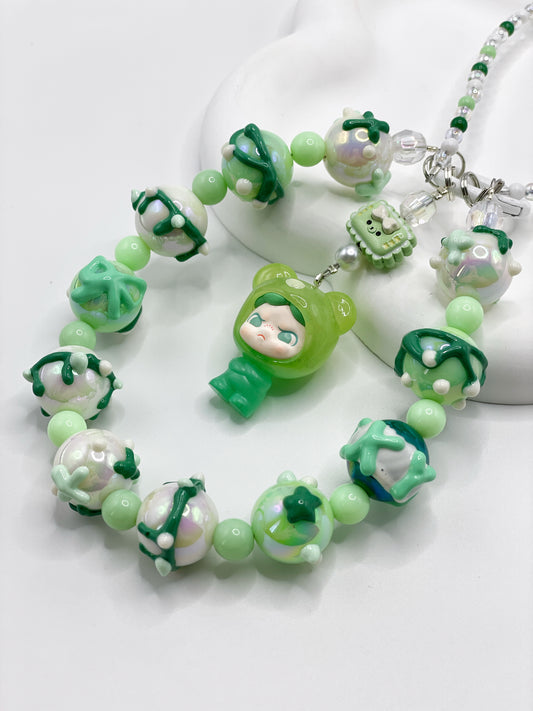 Gummy Bear Phone Charms